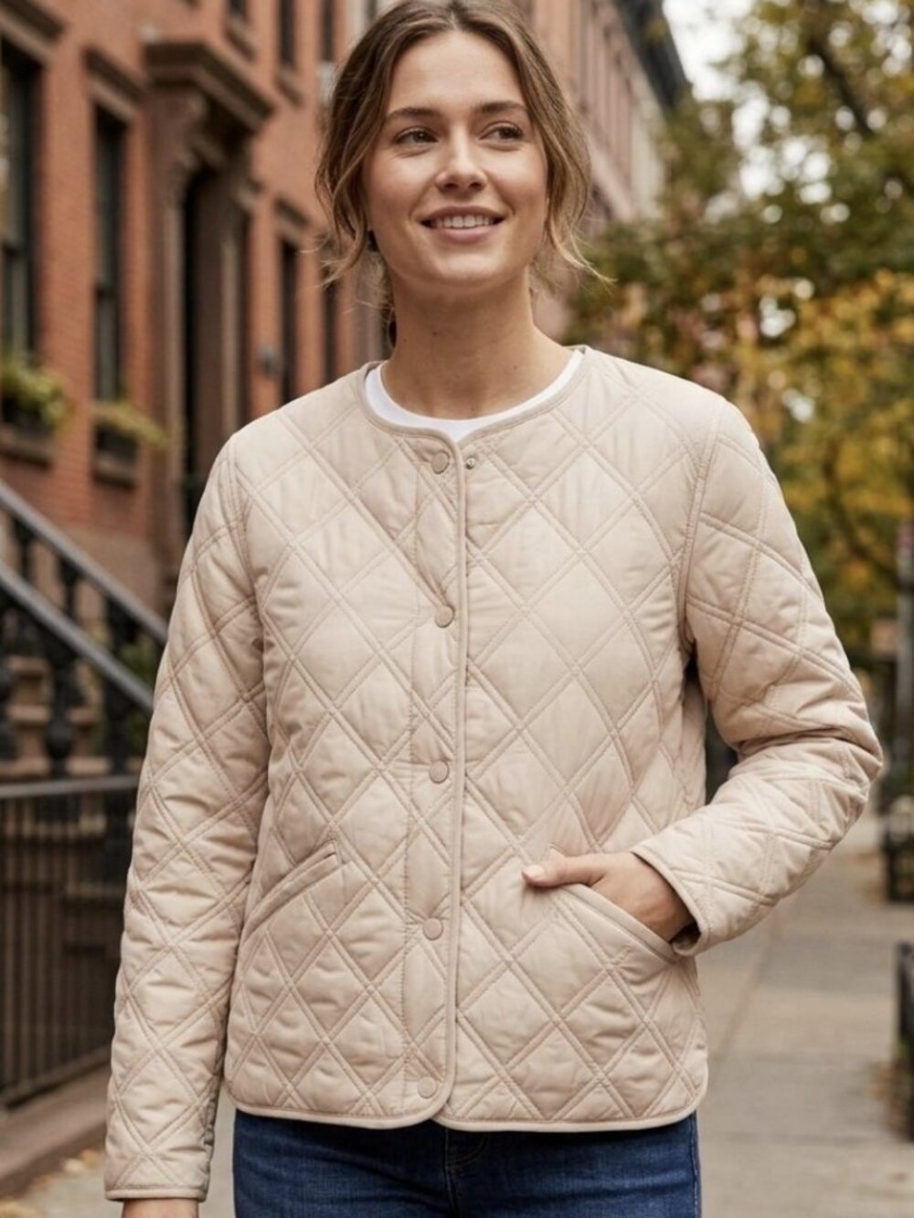 NWT Weatherproof Lightweight Quilted Jacket - Size L